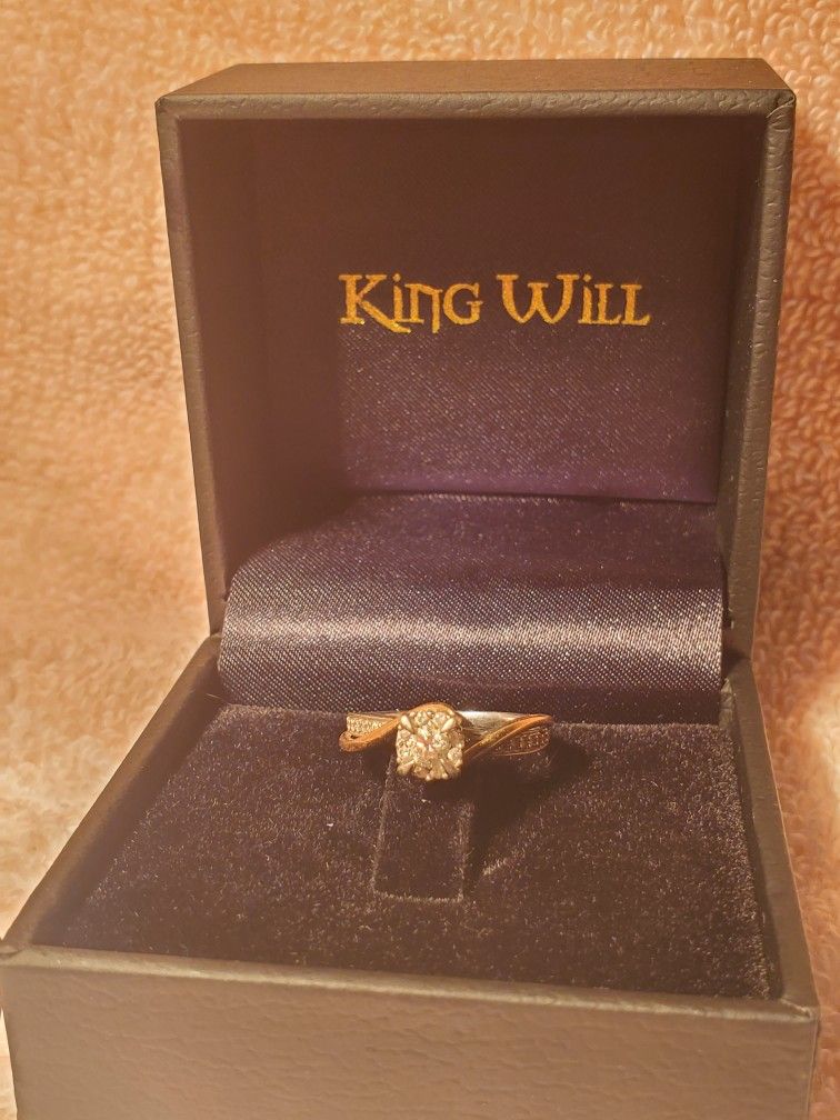 Rose Gold Engagement Ring