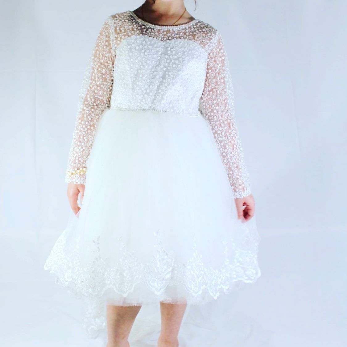 Wedding ,floral , Birthday , Dress