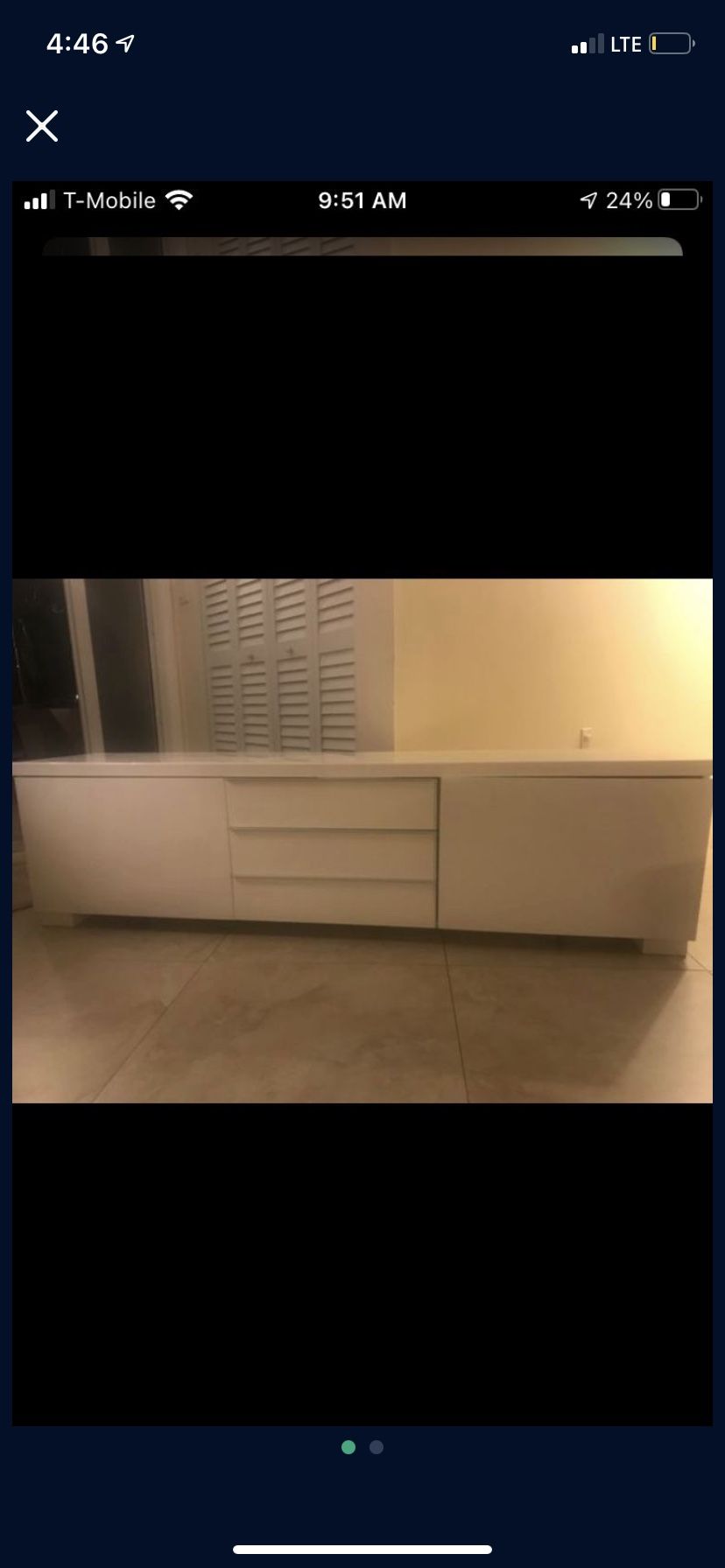 IKEA TV UNIT