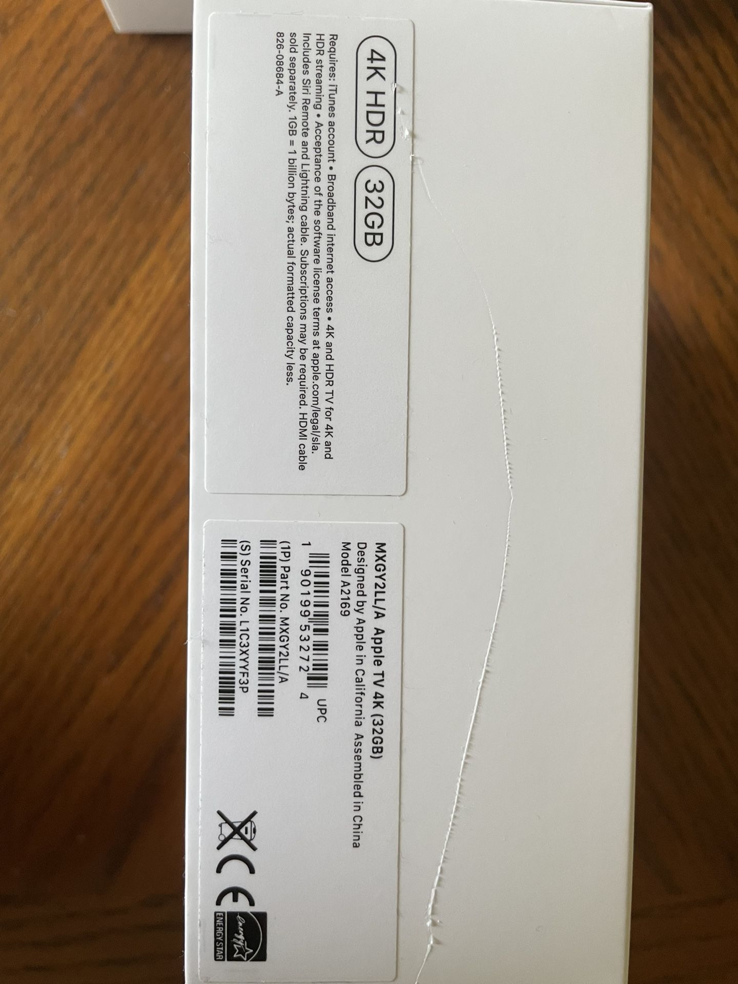 Apple TV 4K Second Generation 32gb