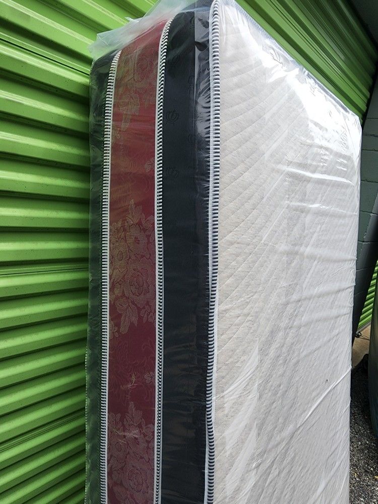 Twin Size Double Sided Pillowtop Mattress