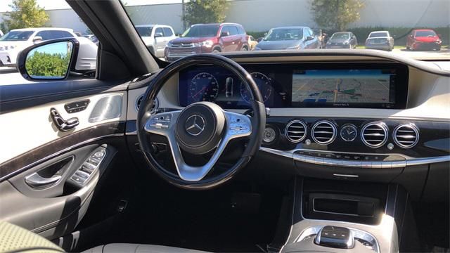 2018 Mercedes-Benz S-Class