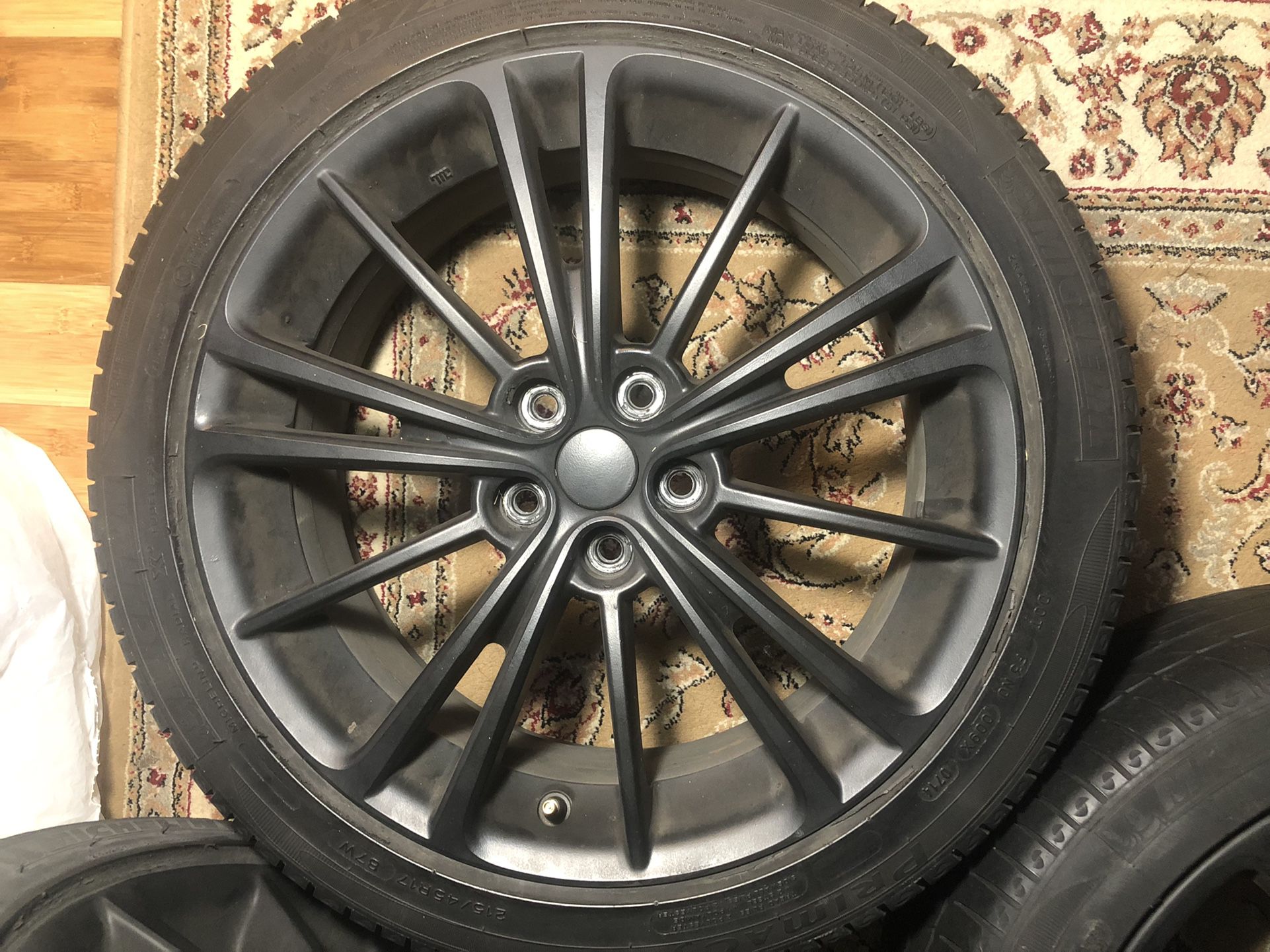 2016 Scion FRS Wheels & Tire