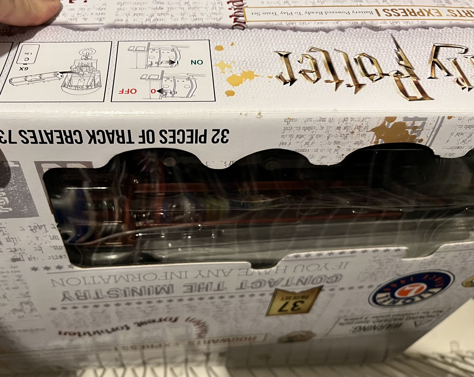 Lionel Harry Potter Train