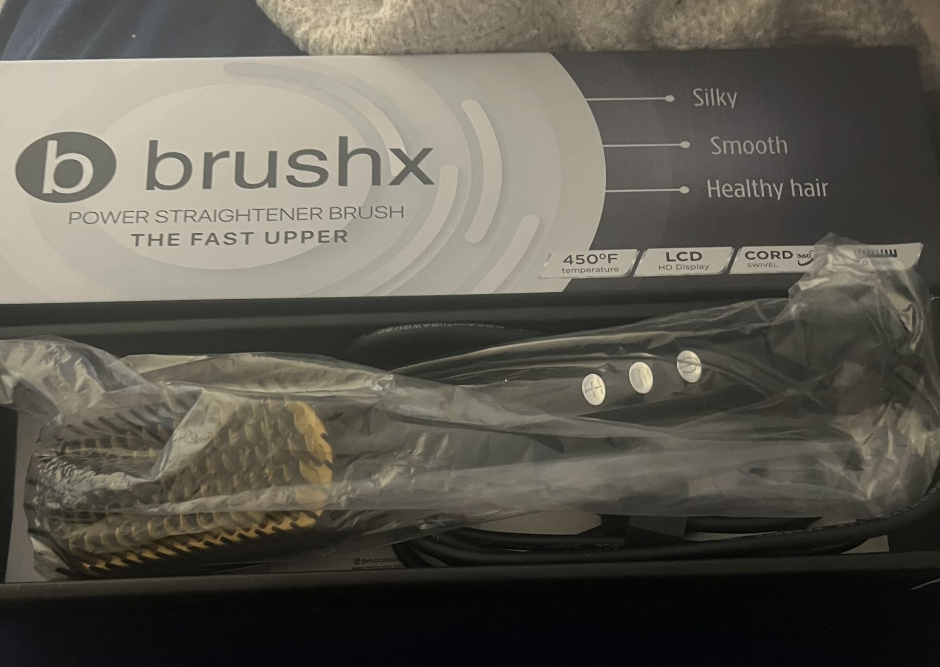 Brush Straightener