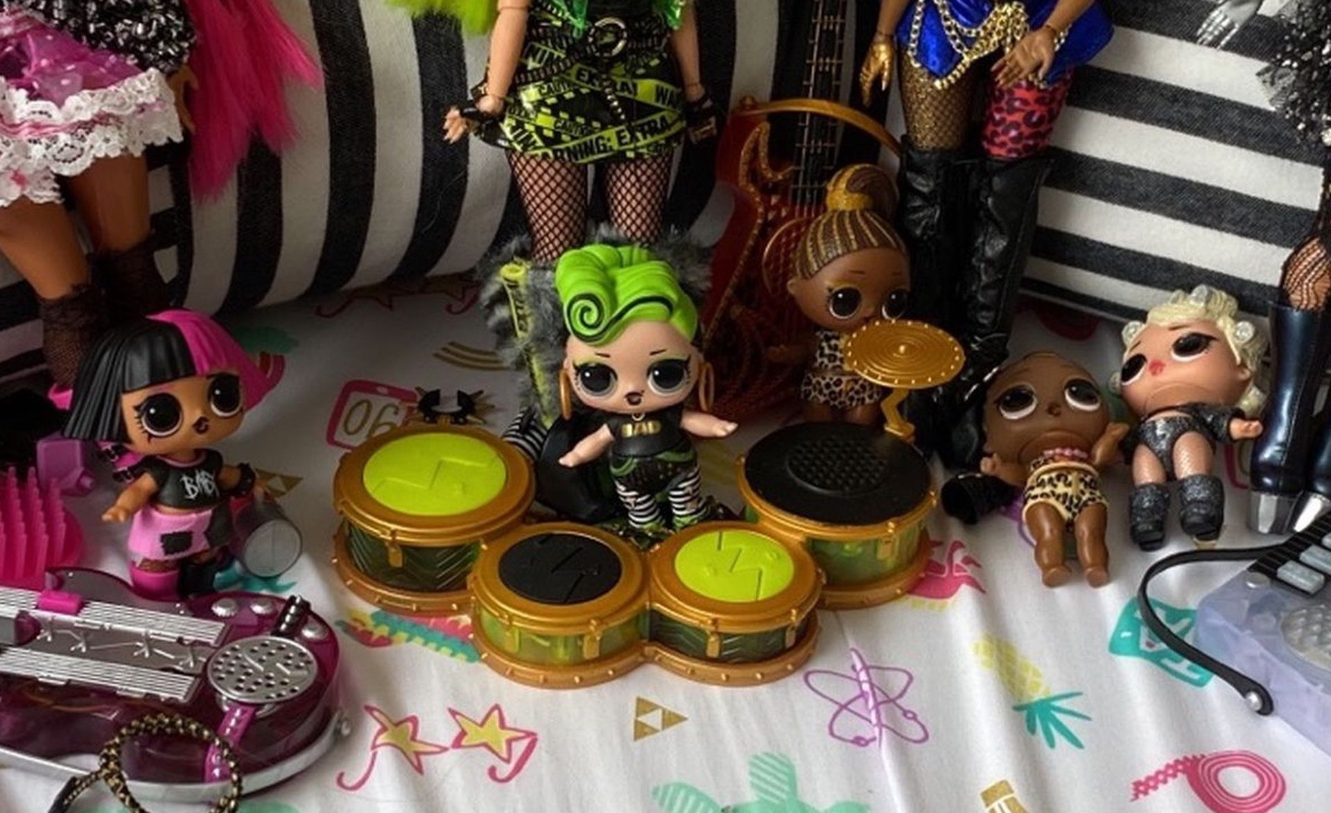 LOL Dolls and Accessories