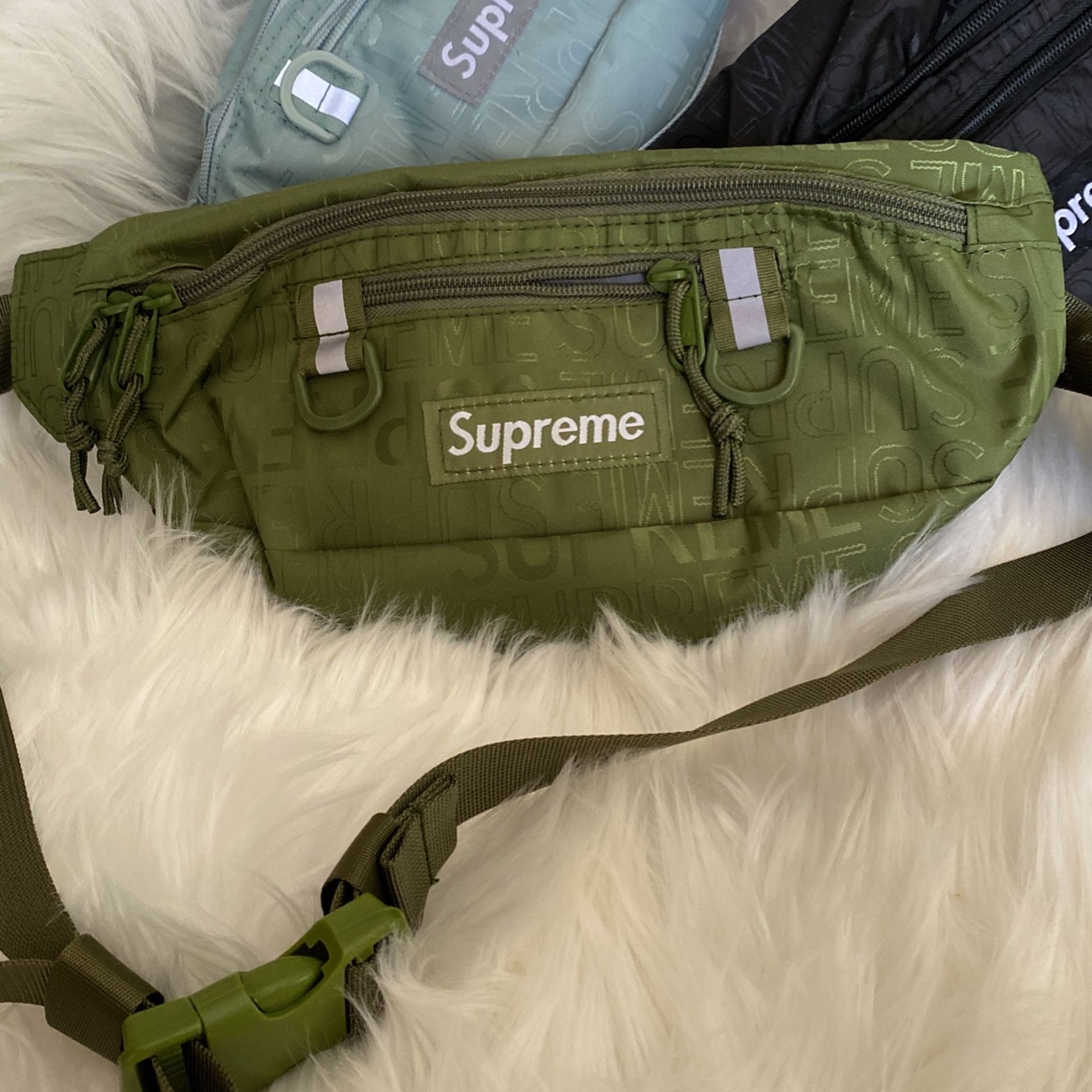 Green Fenny Pack Waste Belt Supreme