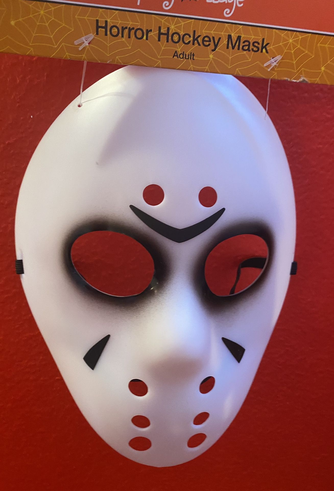 Horrow Hockey Halloween Adult Unisex Mask