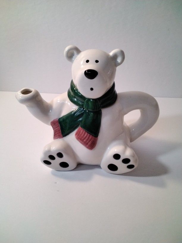 A Bear Tea Pot Very Cute .