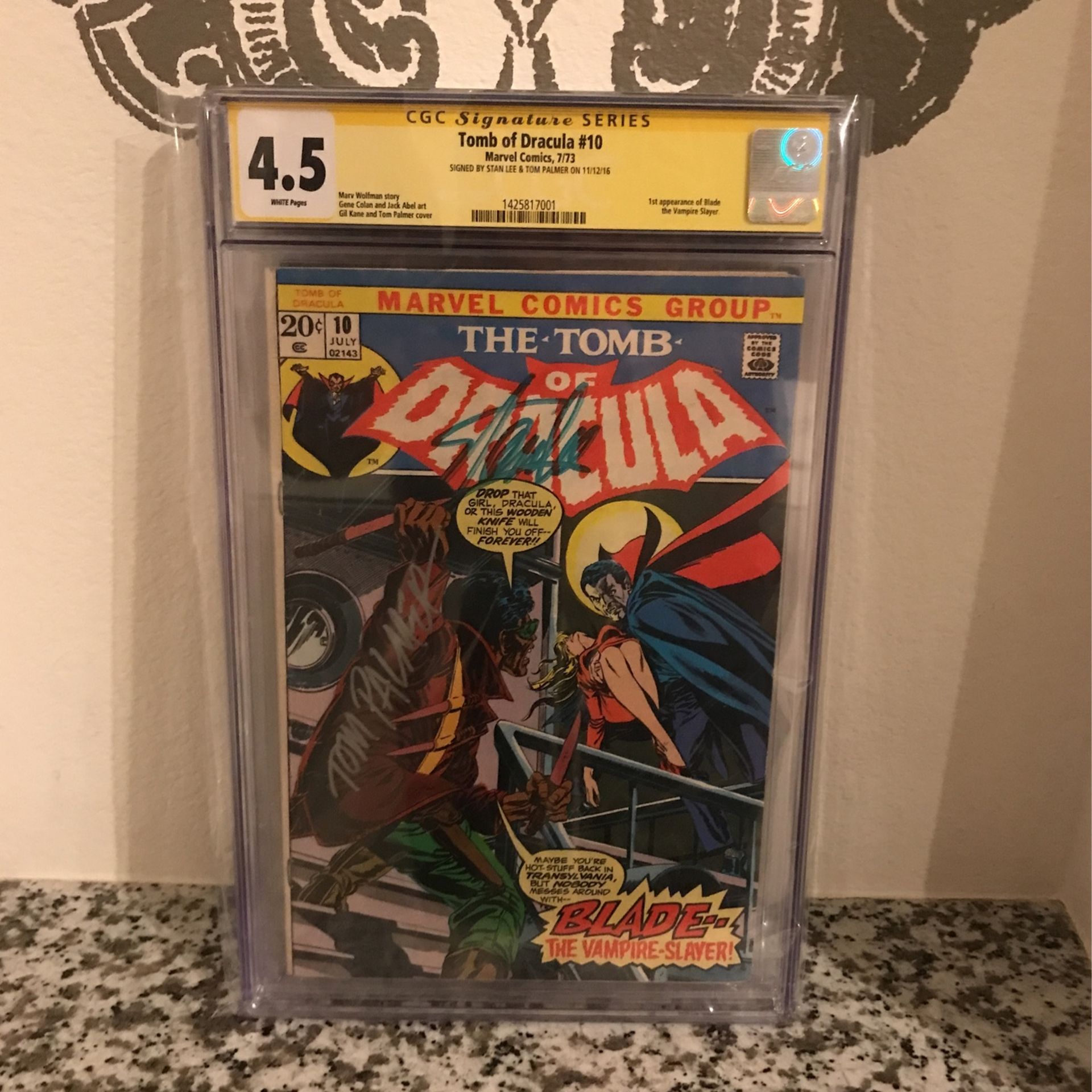 Marvel Comics Tomb Of Dracula 10 Cgc Ss Stan Lee For Sale In San Diego Ca Offerup