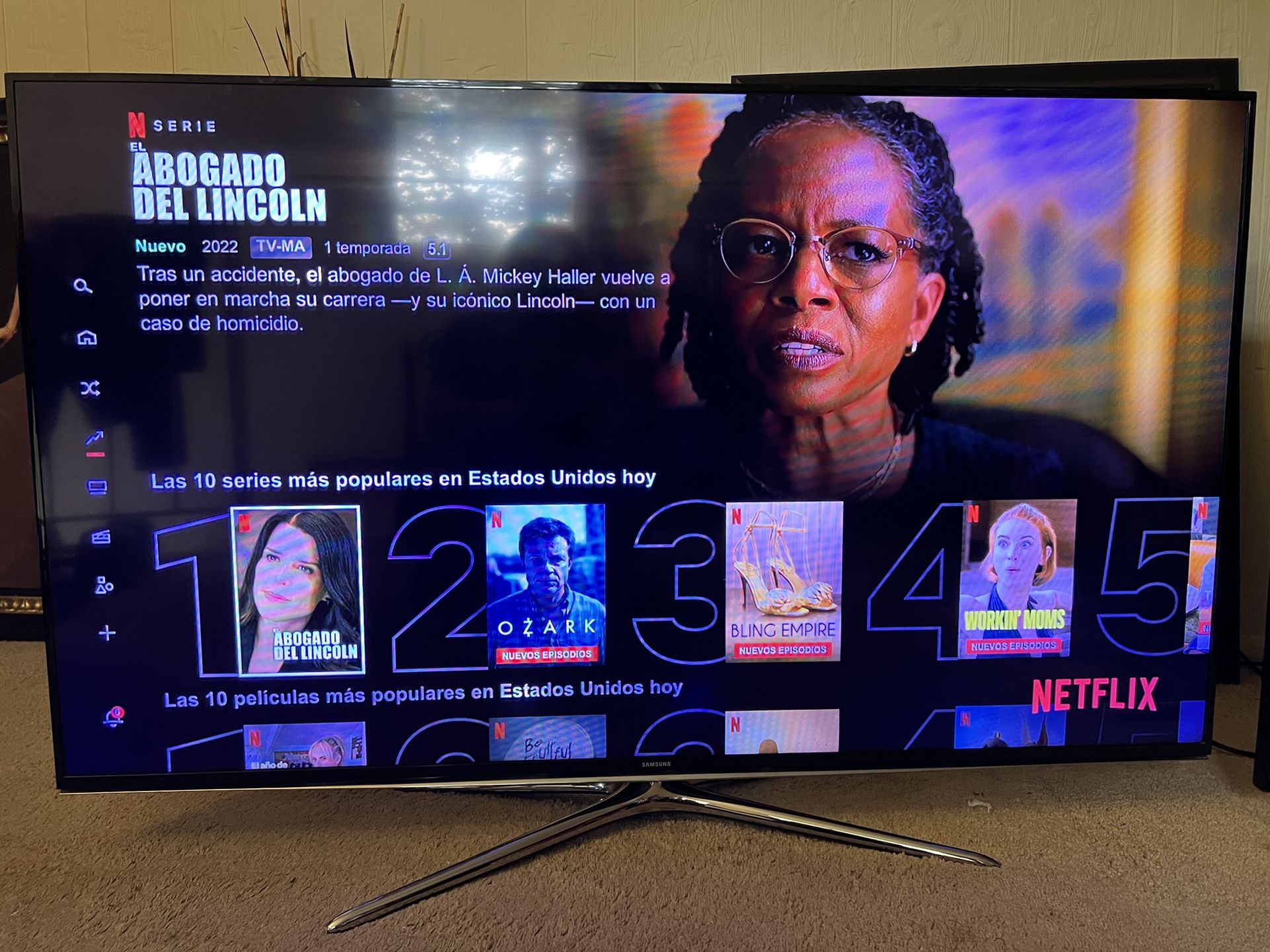 Samsung 55 Pulgadas Smart Tv