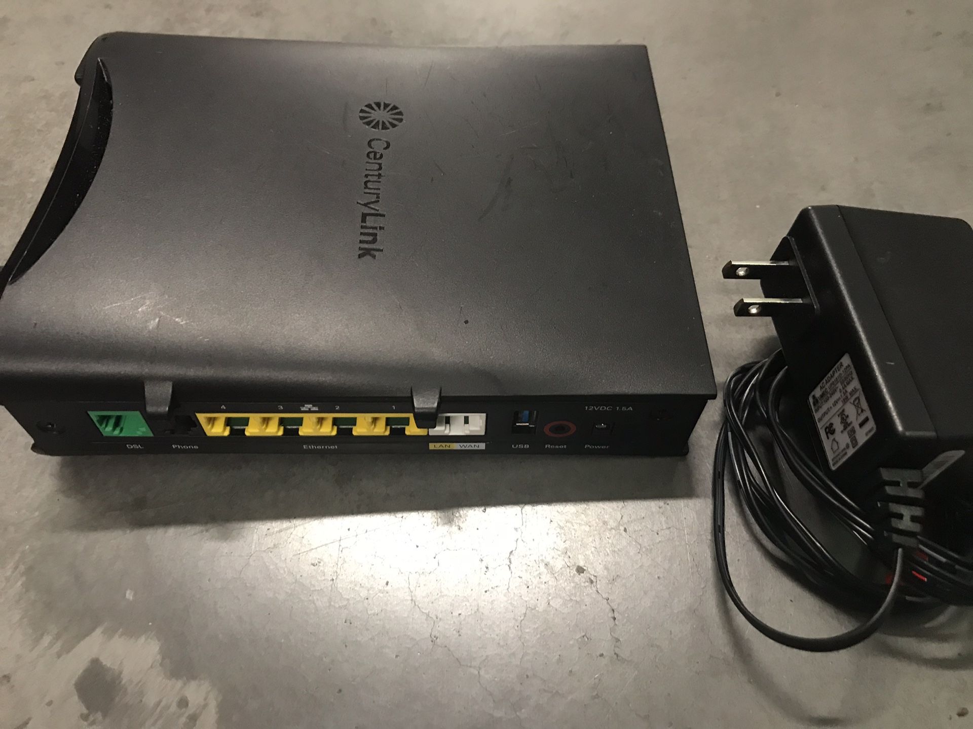 CENTURY LINK Technicolor C1100T for Sale in Henderson, NV OfferUp