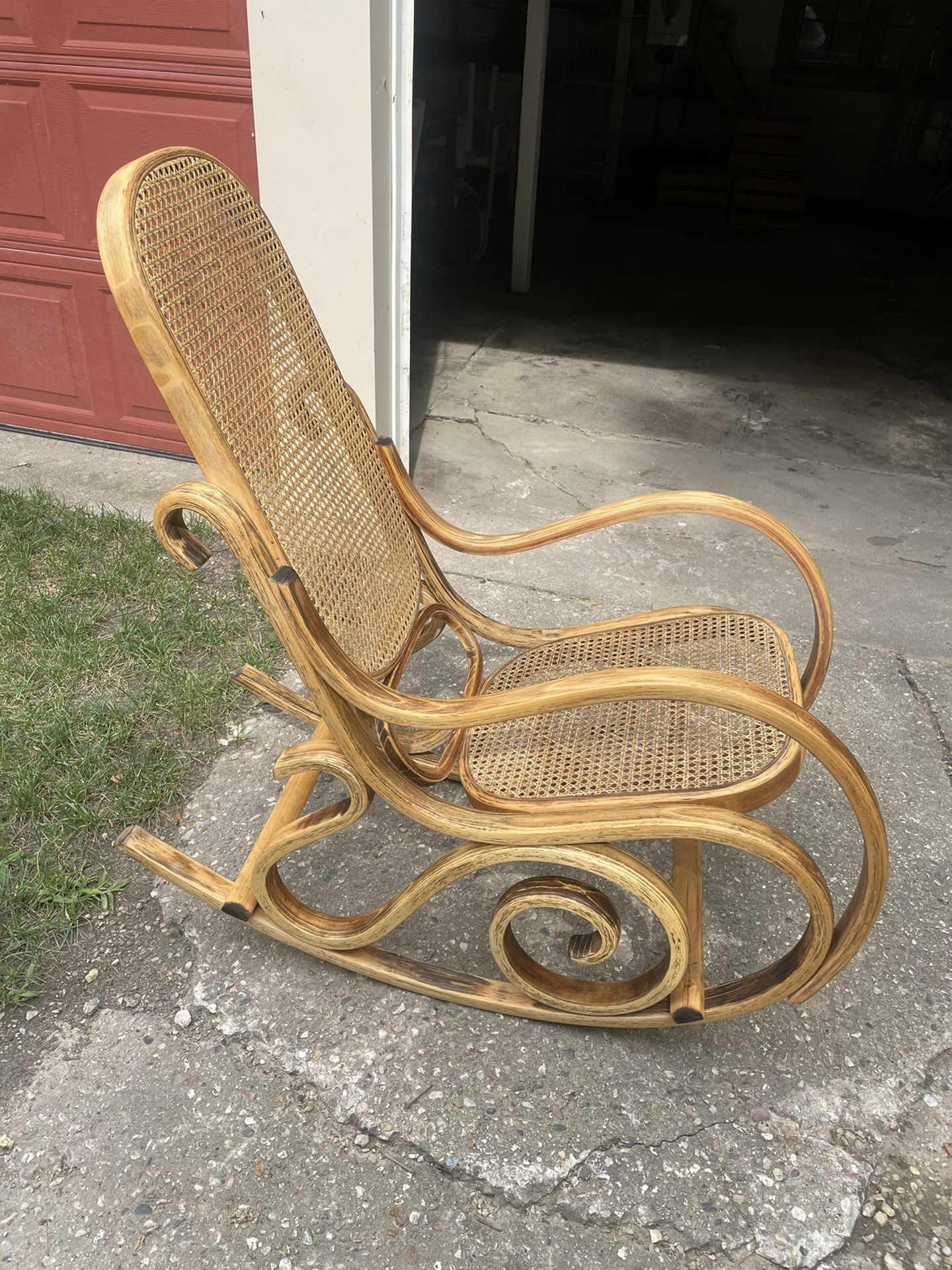 Thonet Style Bentwood Rocking Chair