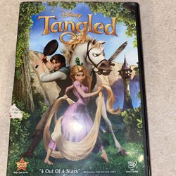Tangled DVD Thumbnail