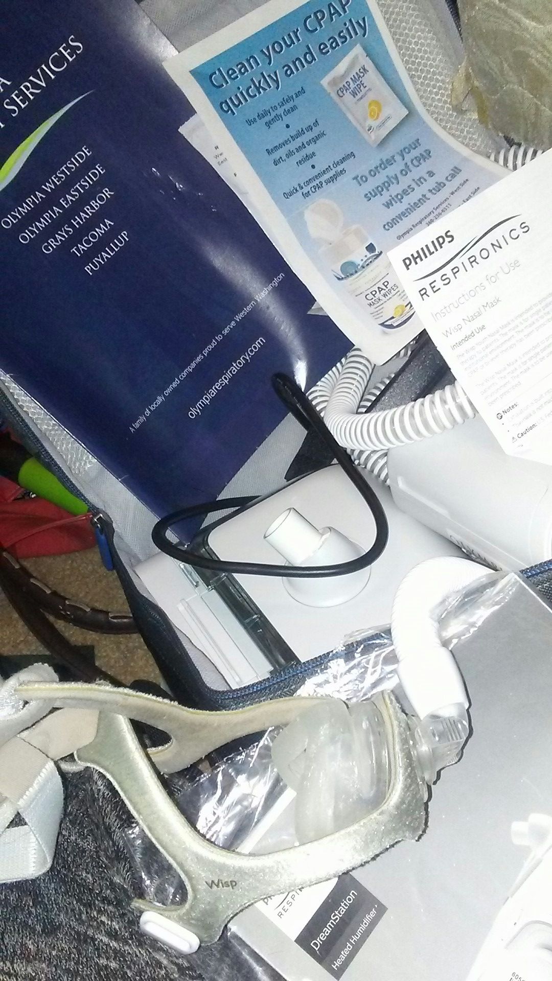 Philips respironics CPACP machine brand new