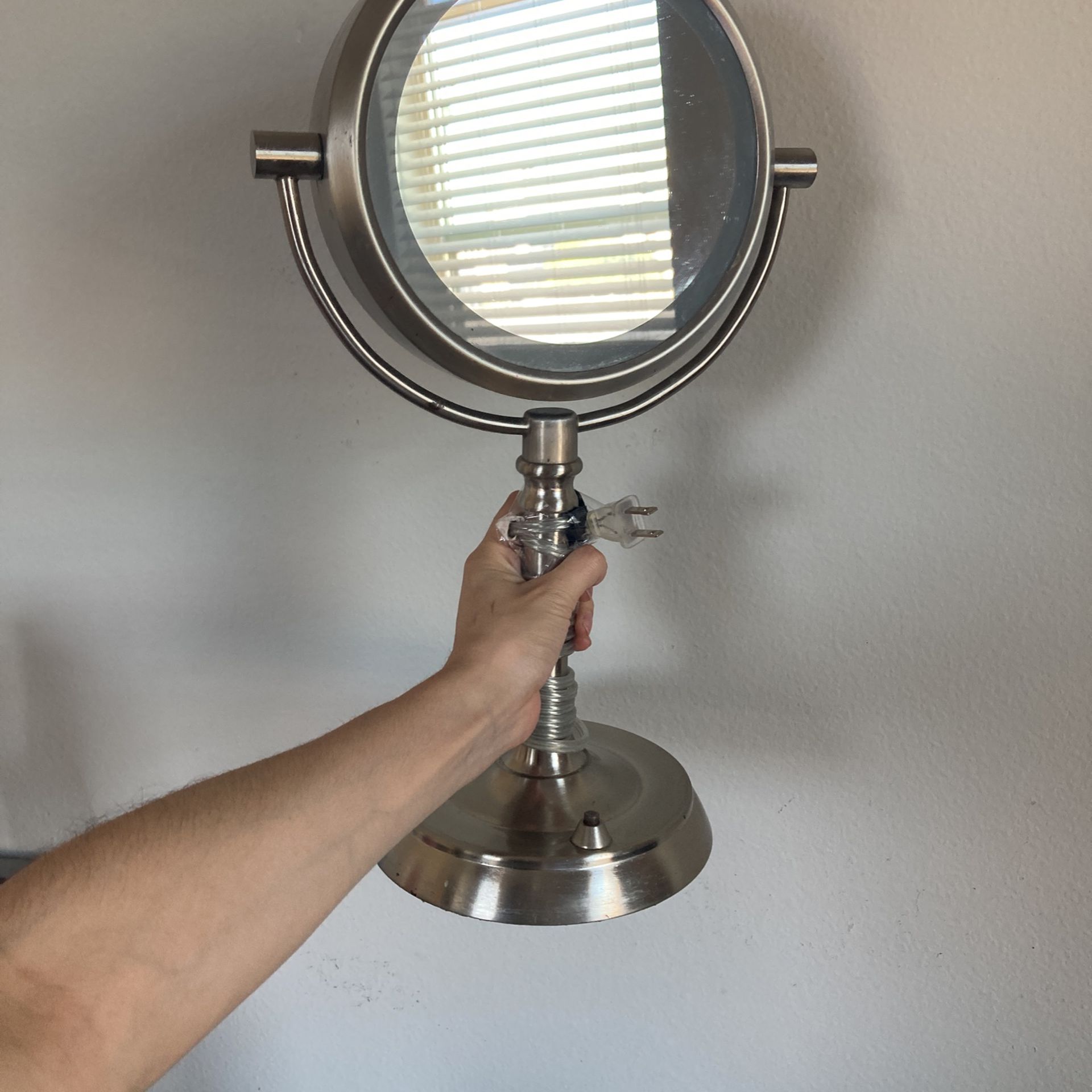 Vanity mirror, Double sided, Concave, Makeup