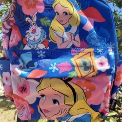 Alice in wonderland backpack Thumbnail