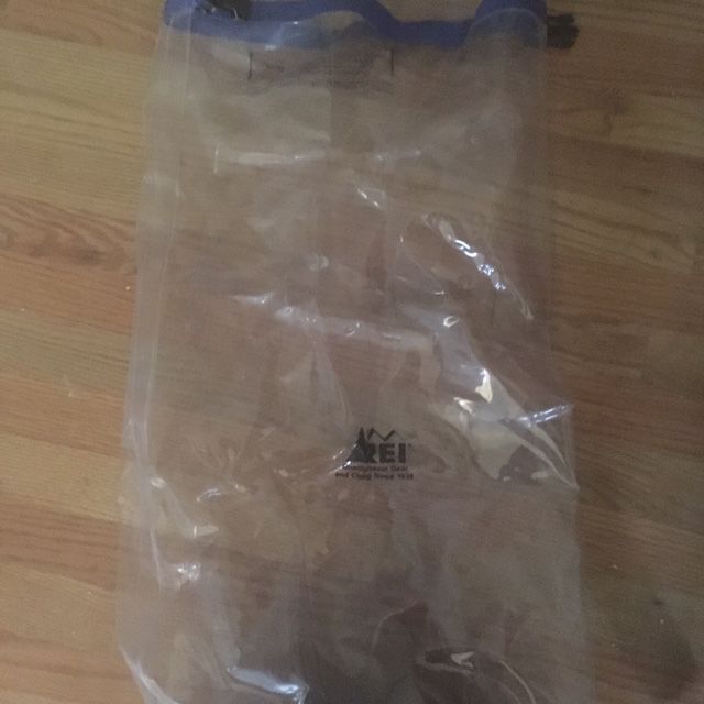 Large Watertight Plastic Bag For Holding Valuables