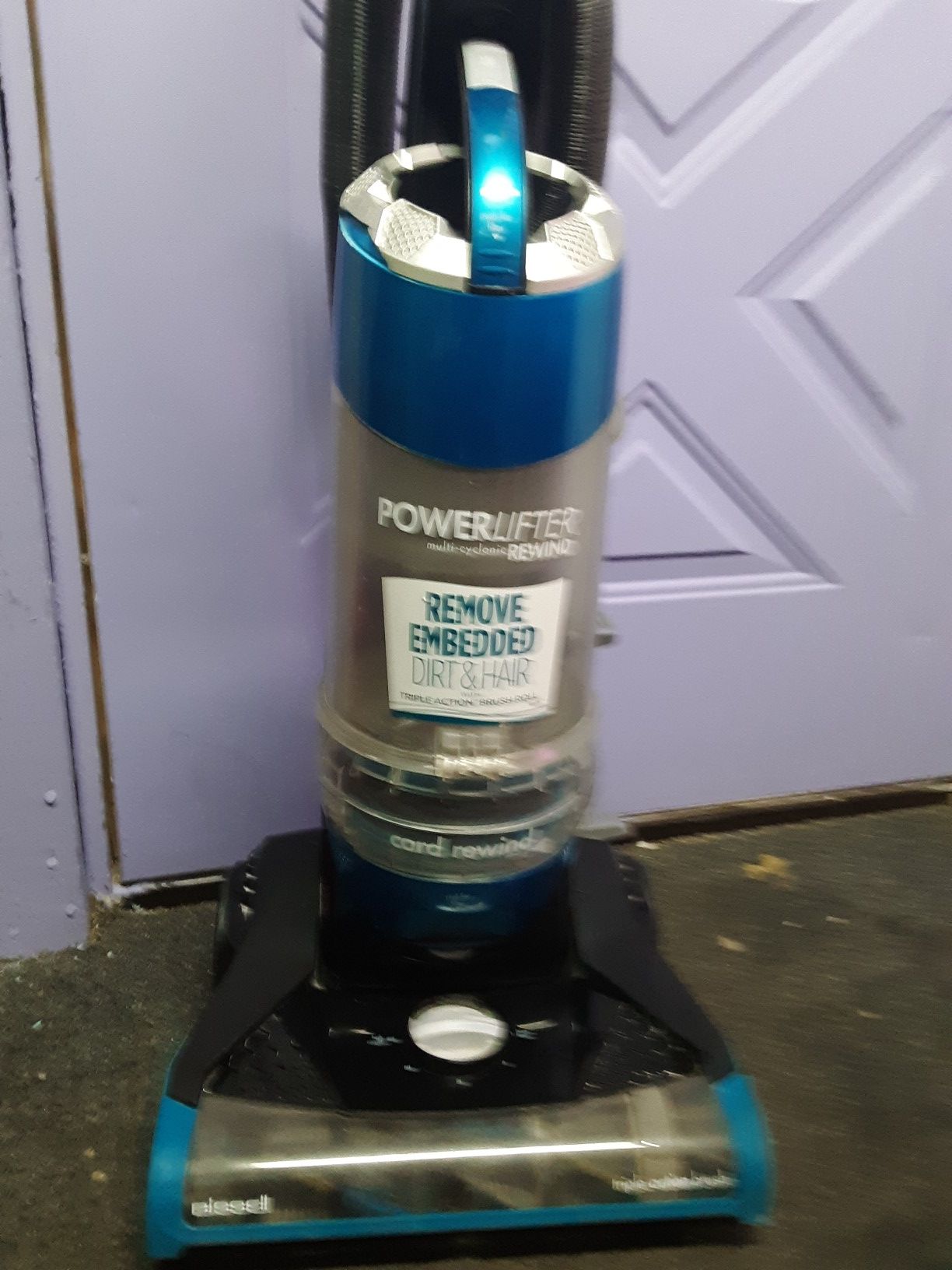 Bissell PowerLifter Rewind Upright Vacuum 1413 for Sale in Largo, FL