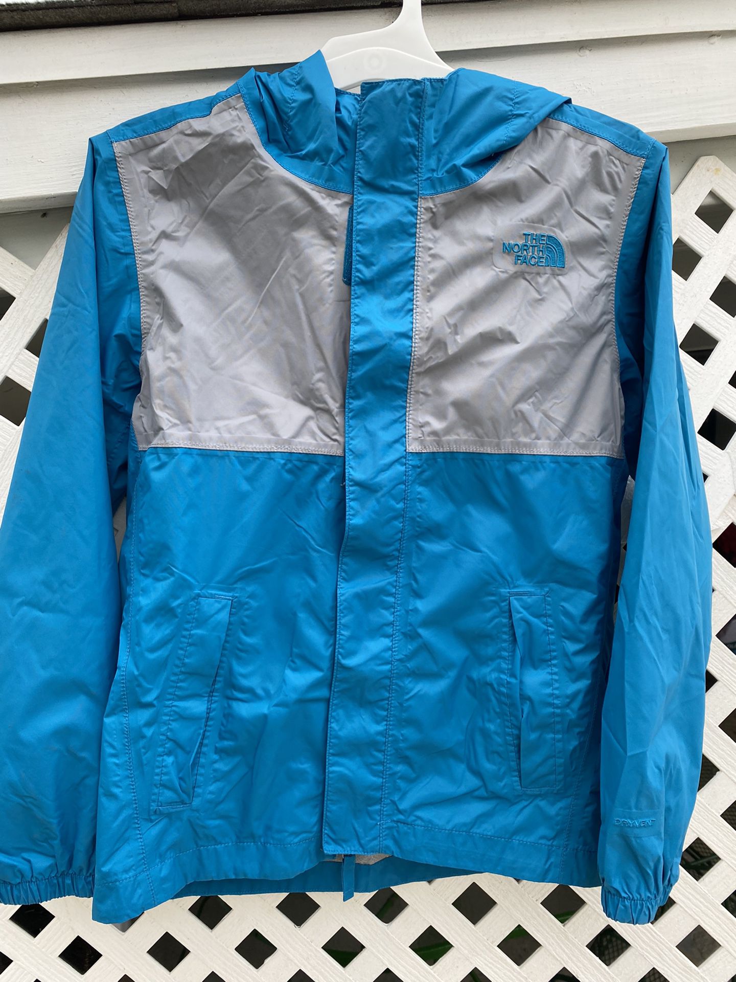 10/12 North Face Jacket Water Proof For Kids