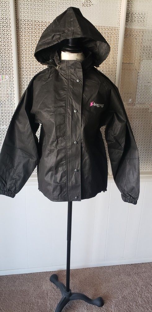 New Women's Frogg Toggs Classic Pro Action Waterproof Breathable Rain Jacket
