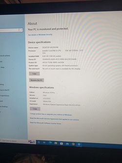 HP Windows 10 Desktop Computer  Thumbnail