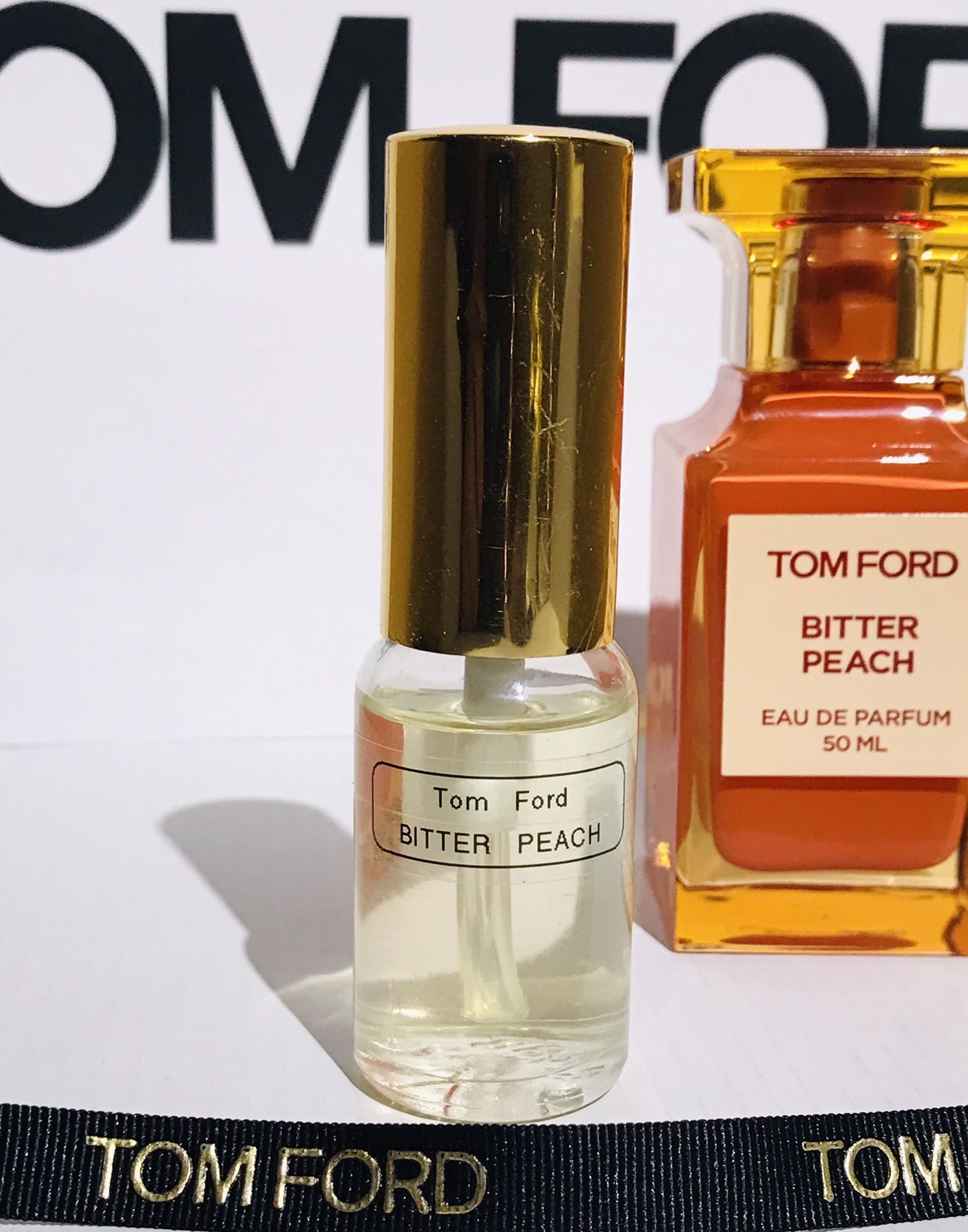 Dramming tom ford