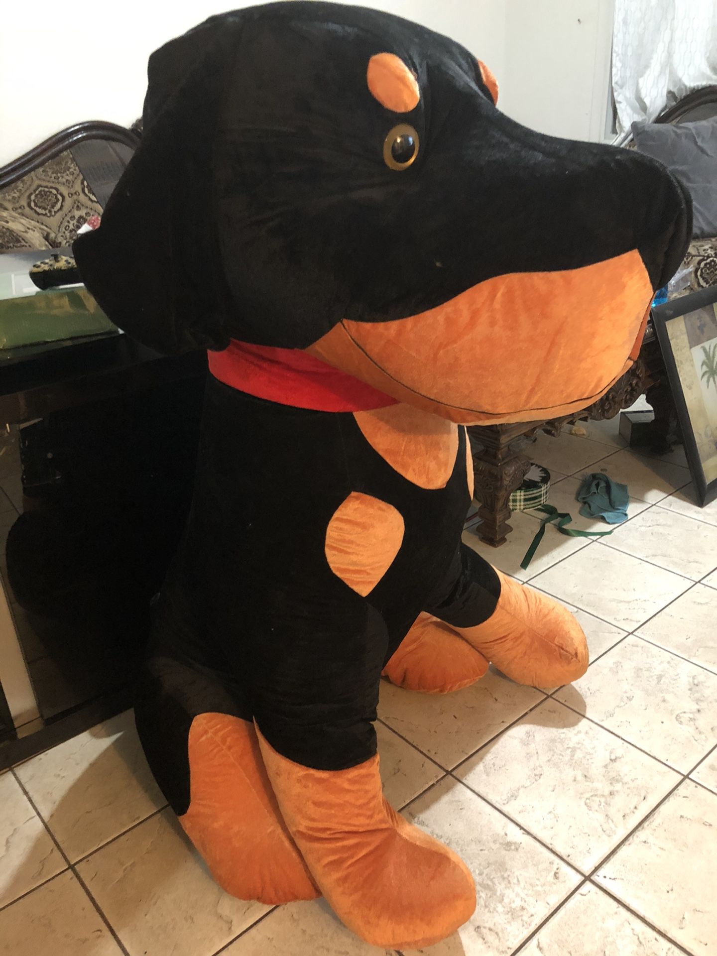 Perrito Peluche Grande