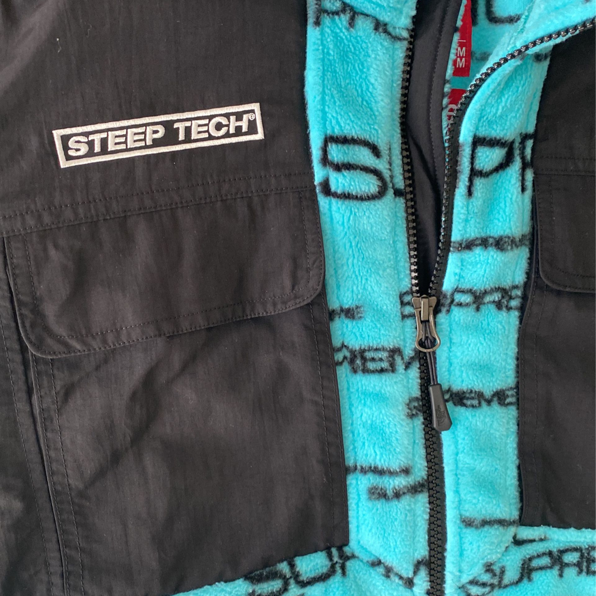 Supreme x The North Face Steep Tech Fleece Jacket
