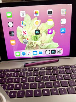 Apple iPad Air And New Keyboard  Case And More  GREAT GIFT  Thumbnail