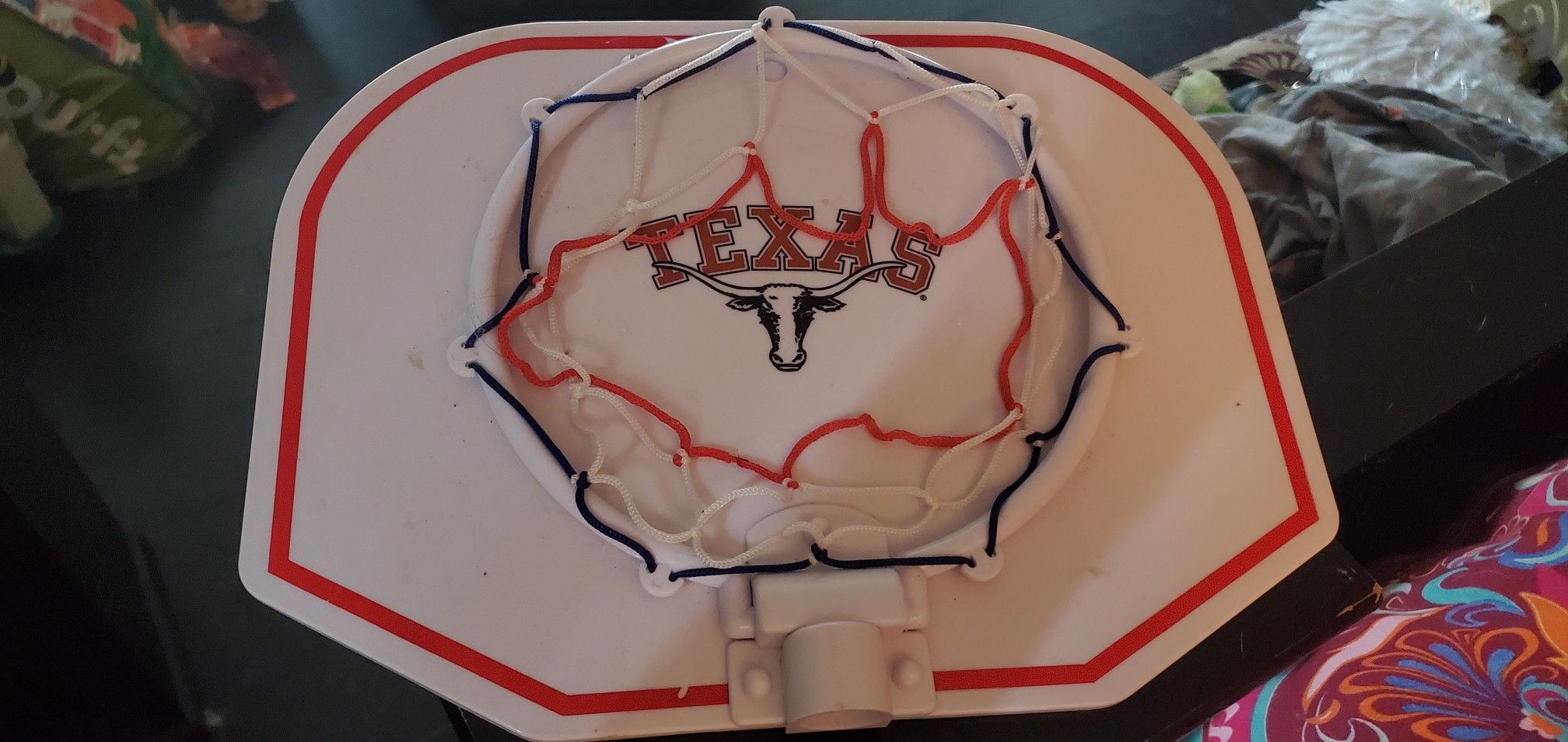 Texas Basketball Hoop