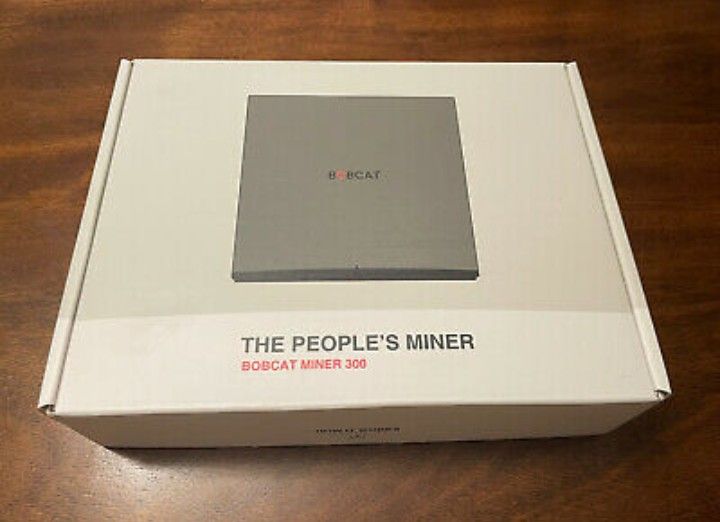 Bobcat Miner 300 Helium HNT Hotspot (US915)