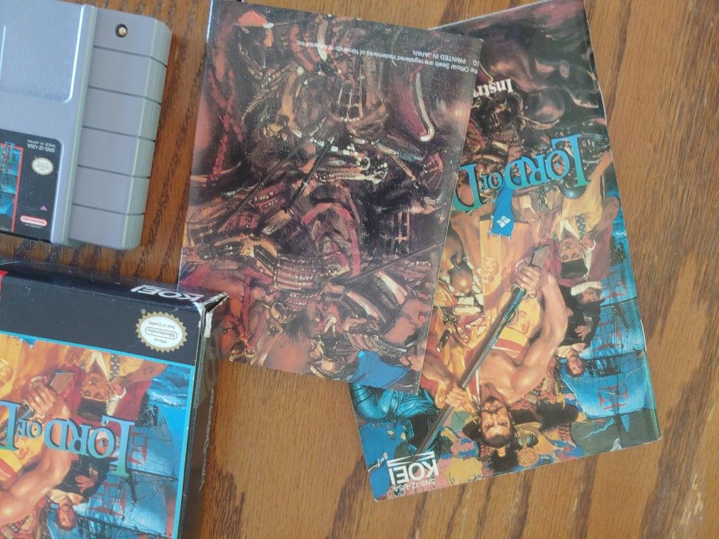 Lord Of Darkness Super Nintendo Cib