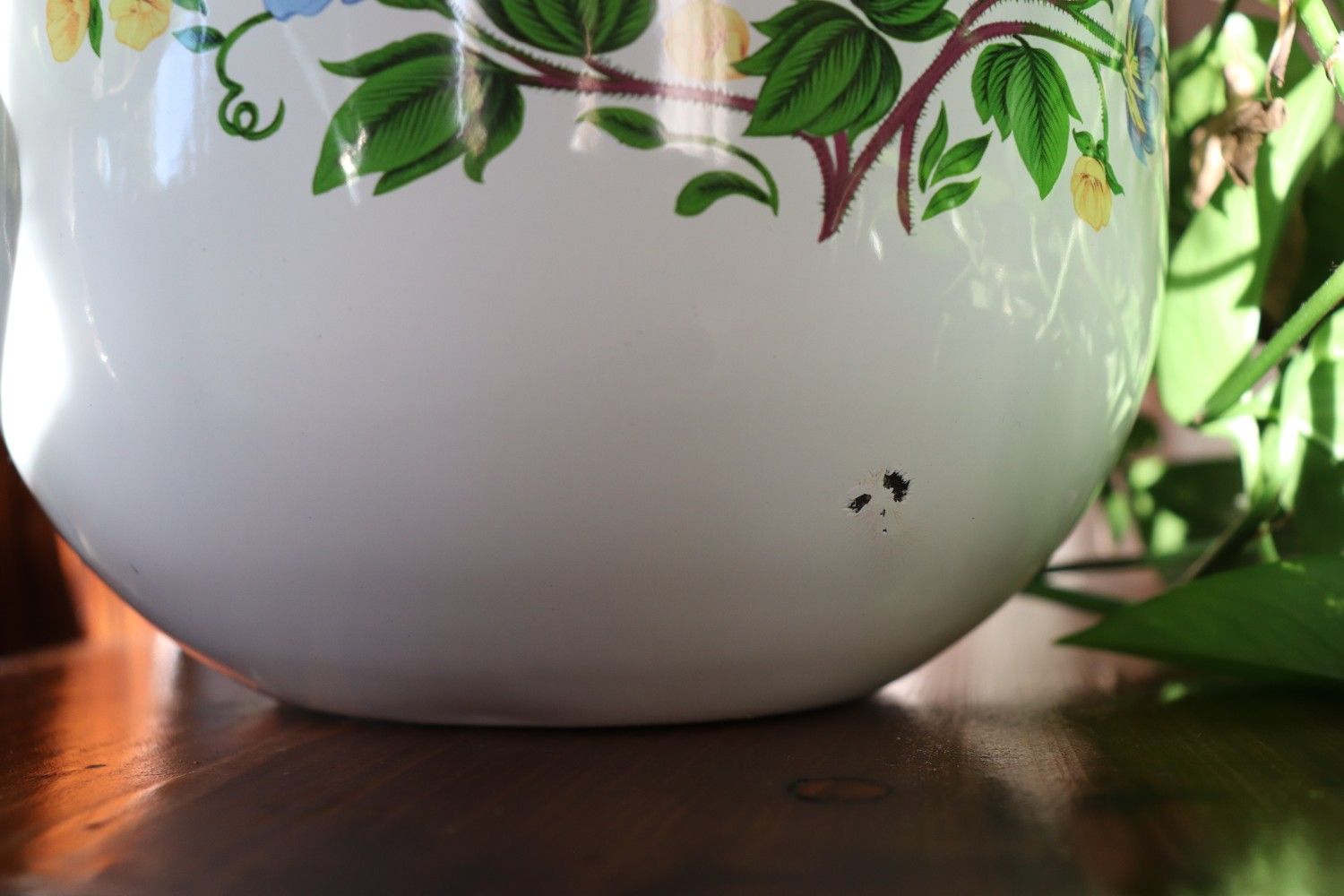 JCPenny Floral Mixing Bowl Planter