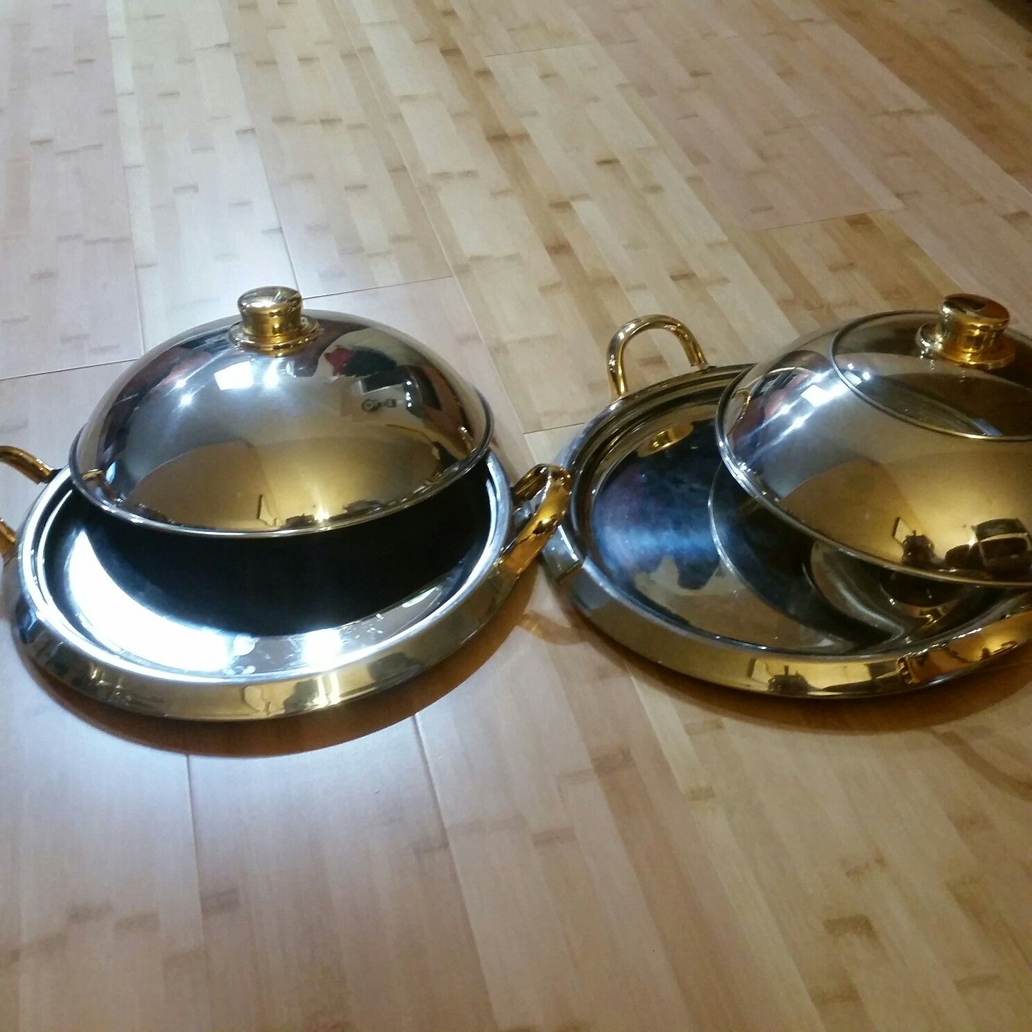 Command Performance Gold Cookware - $295