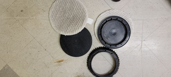 Carpet Scrubber Pad And Disk Thumbnail