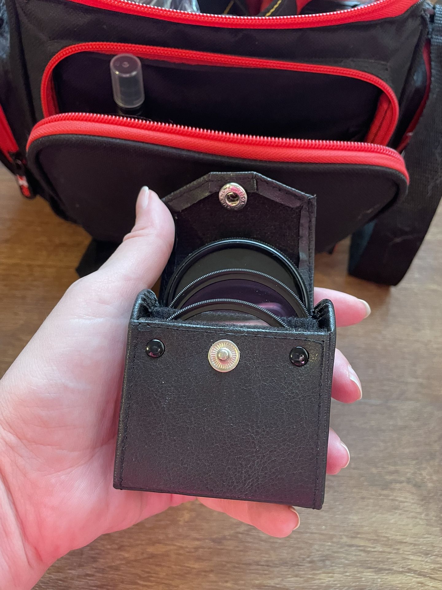Nikon D3500 With Lenses And Accessories