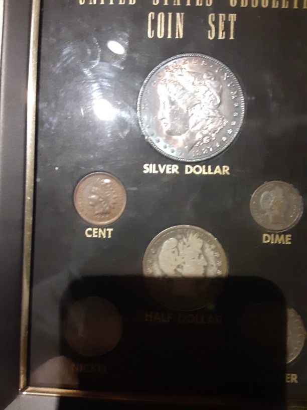 United States Obsolete Coin Set