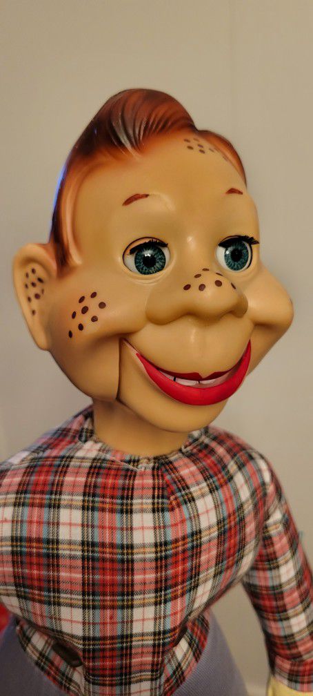 Howdy Doody Ventriloquist Doll In Box!