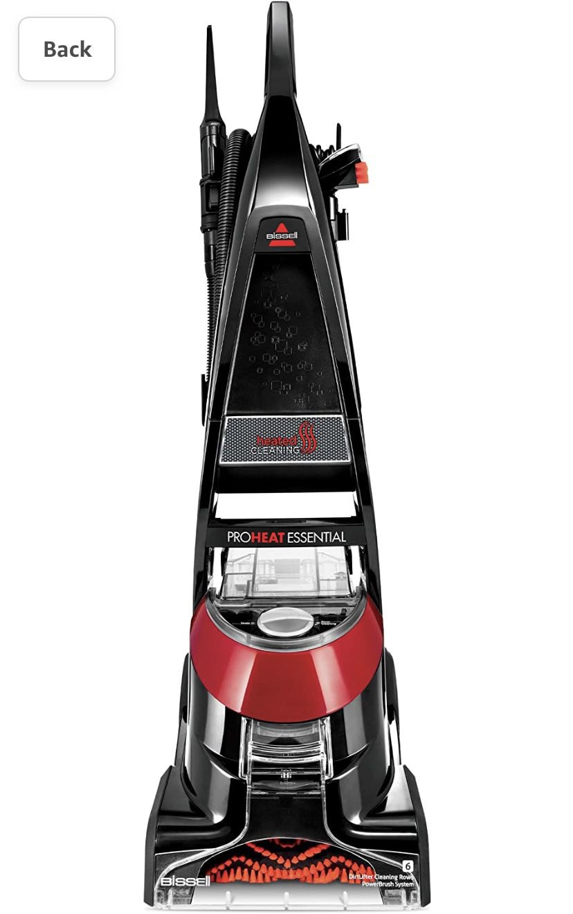 BISSELL Proheat Essential Carpet Cleaner and Carpet Shampooer,