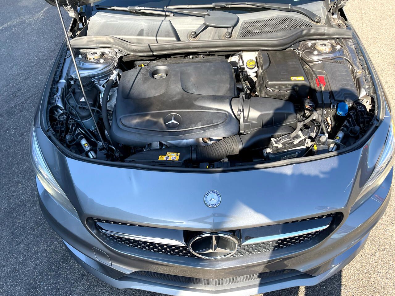 2014 Mercedes-Benz CLA-Class