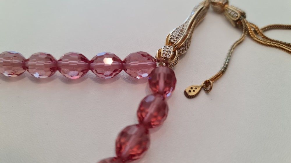 Colour Changing Zultanite (diaspore) Rosary Beads