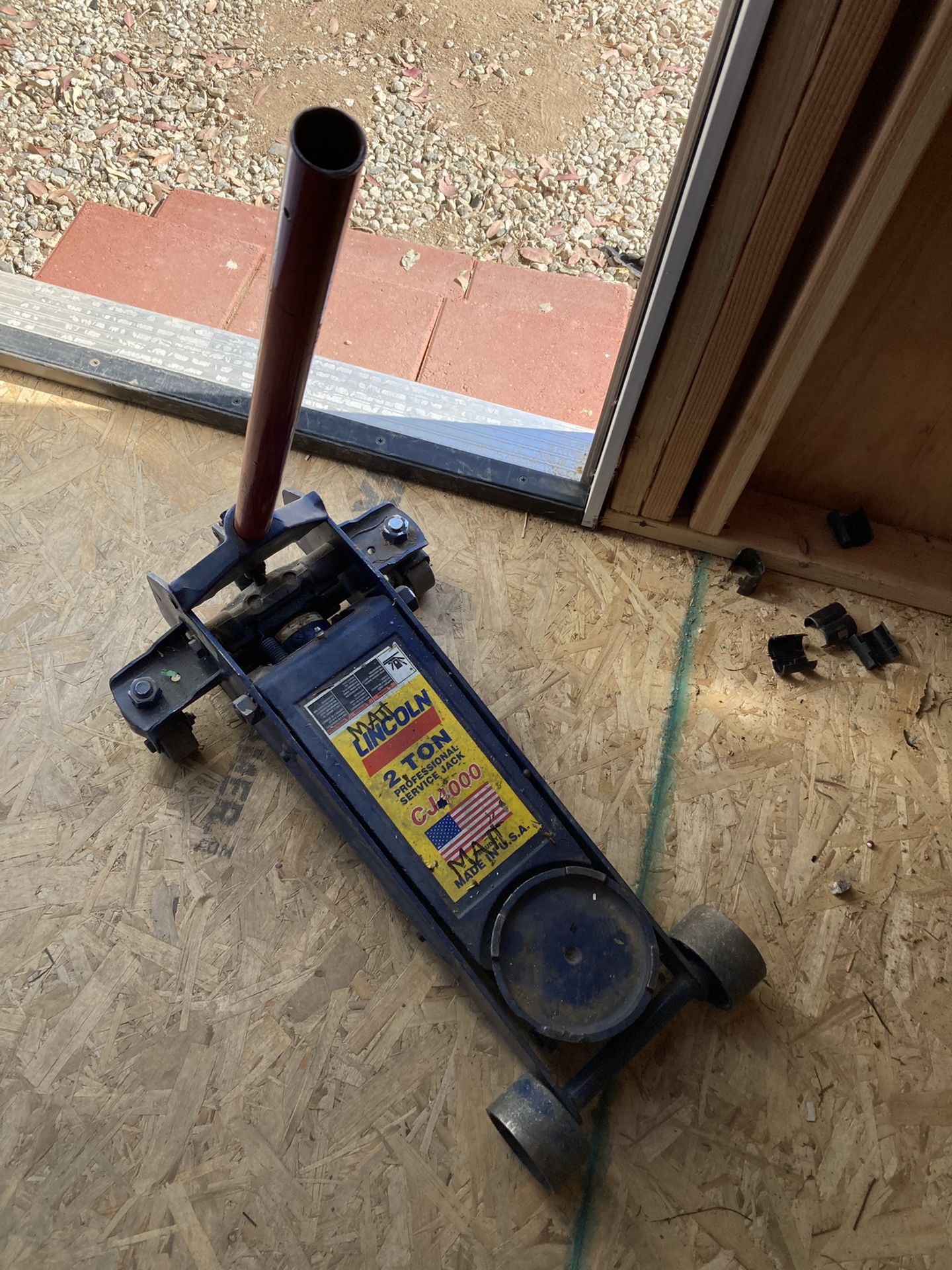 lincoln-2-ton-large-floor-jack-for-sale-in-oak-glen-ca-offerup
