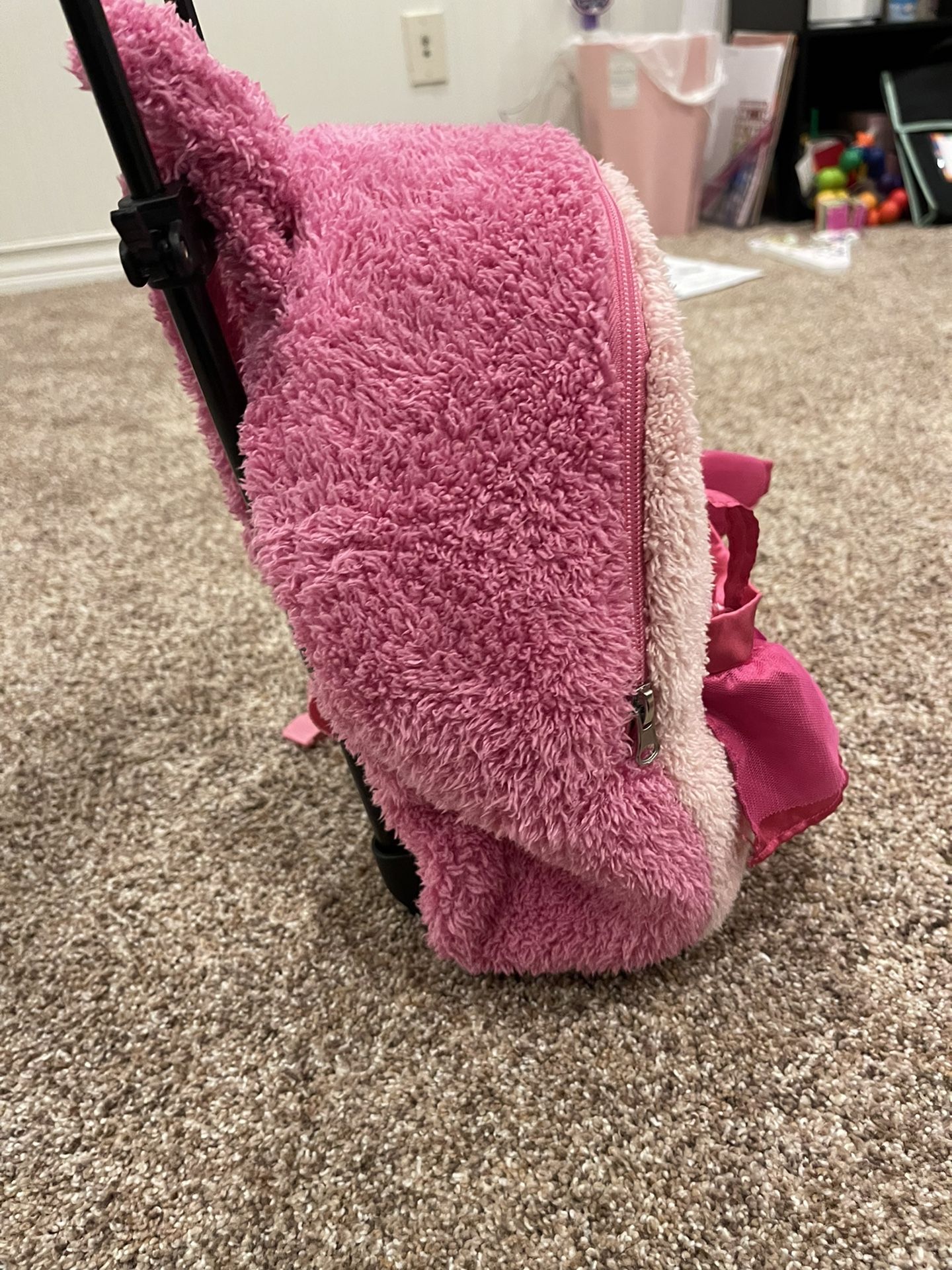 Washable Rolling Backpack For Kids