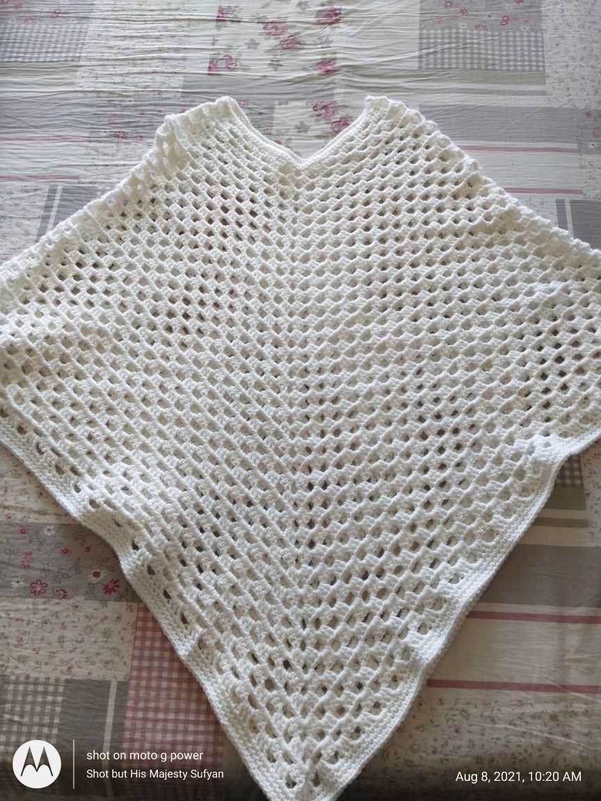 Handmade Sweaters And Ponchos