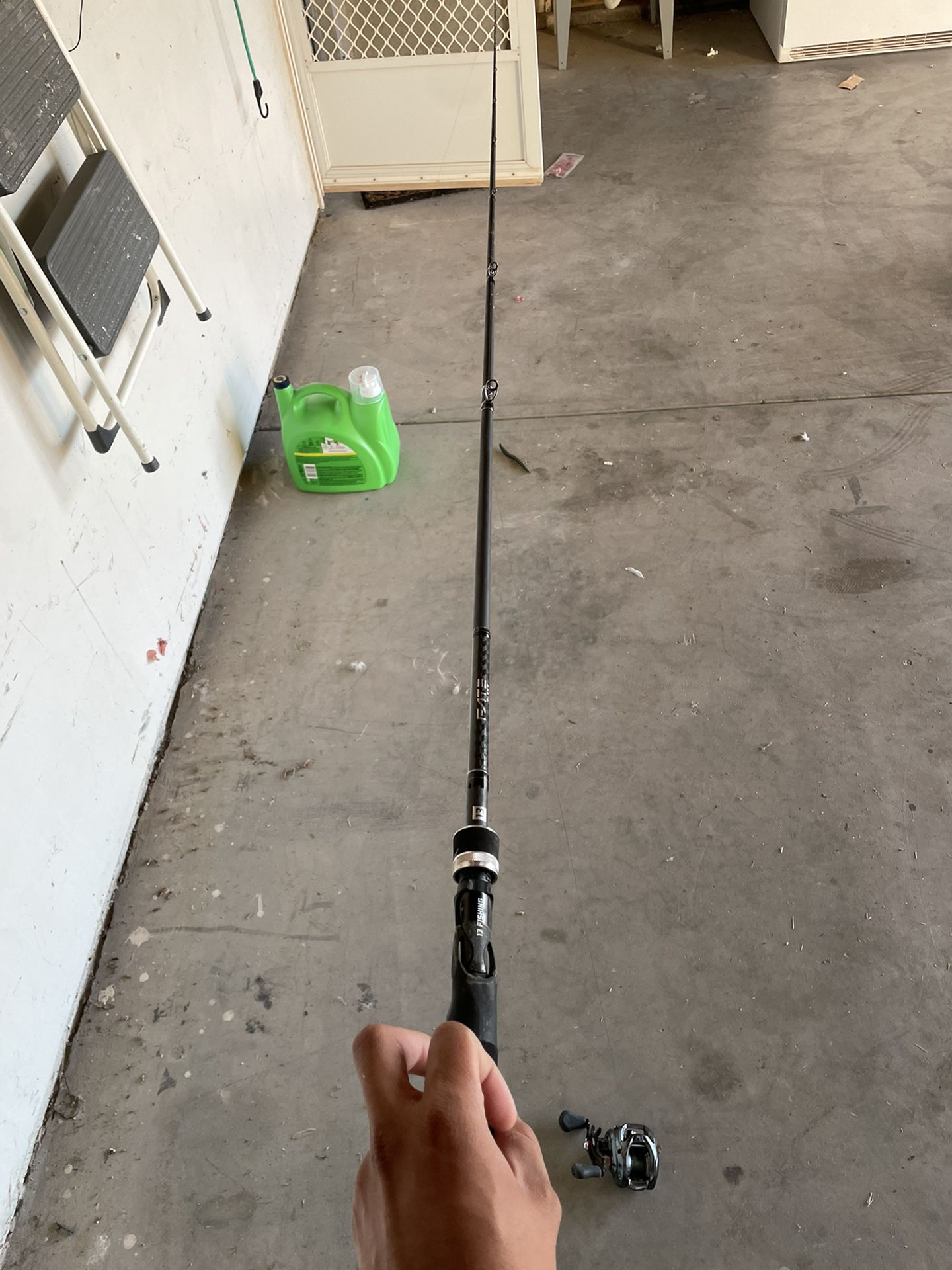 13 Fate  Fishing Casting Rod