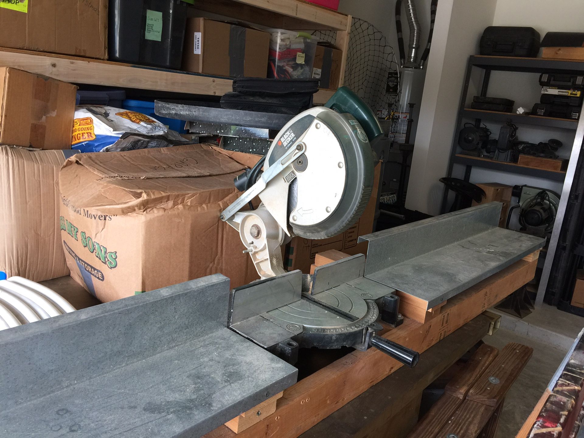 Black and decker 10 inch miter saw for Sale in Houston, TX OfferUp