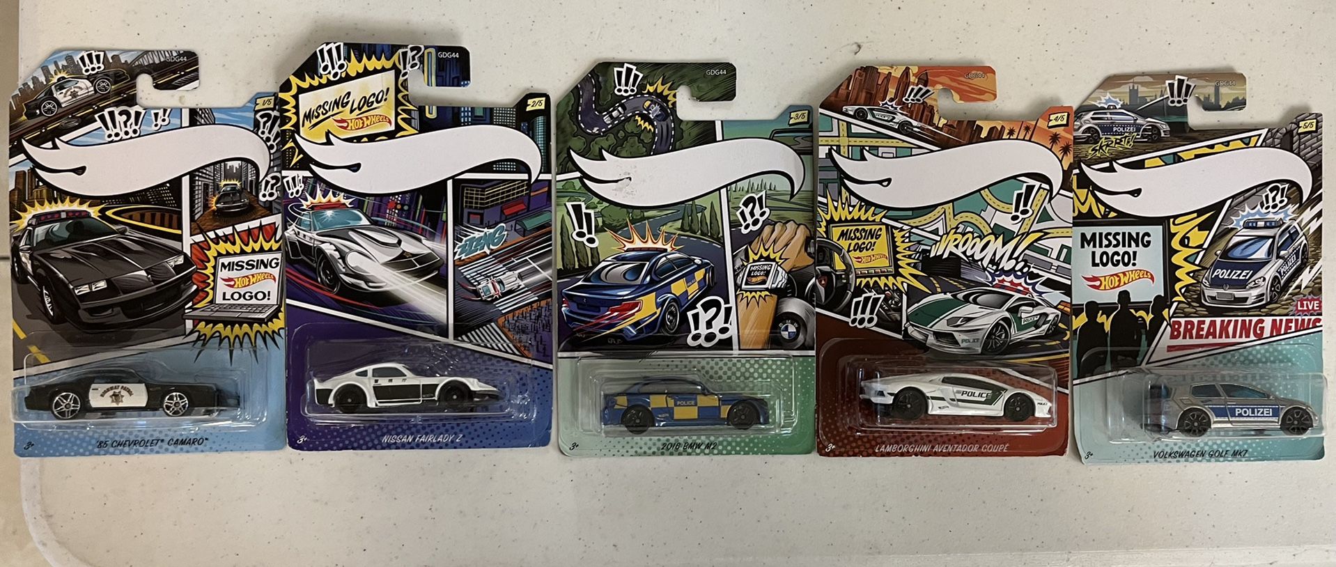 Missing Logo Hot Wheels