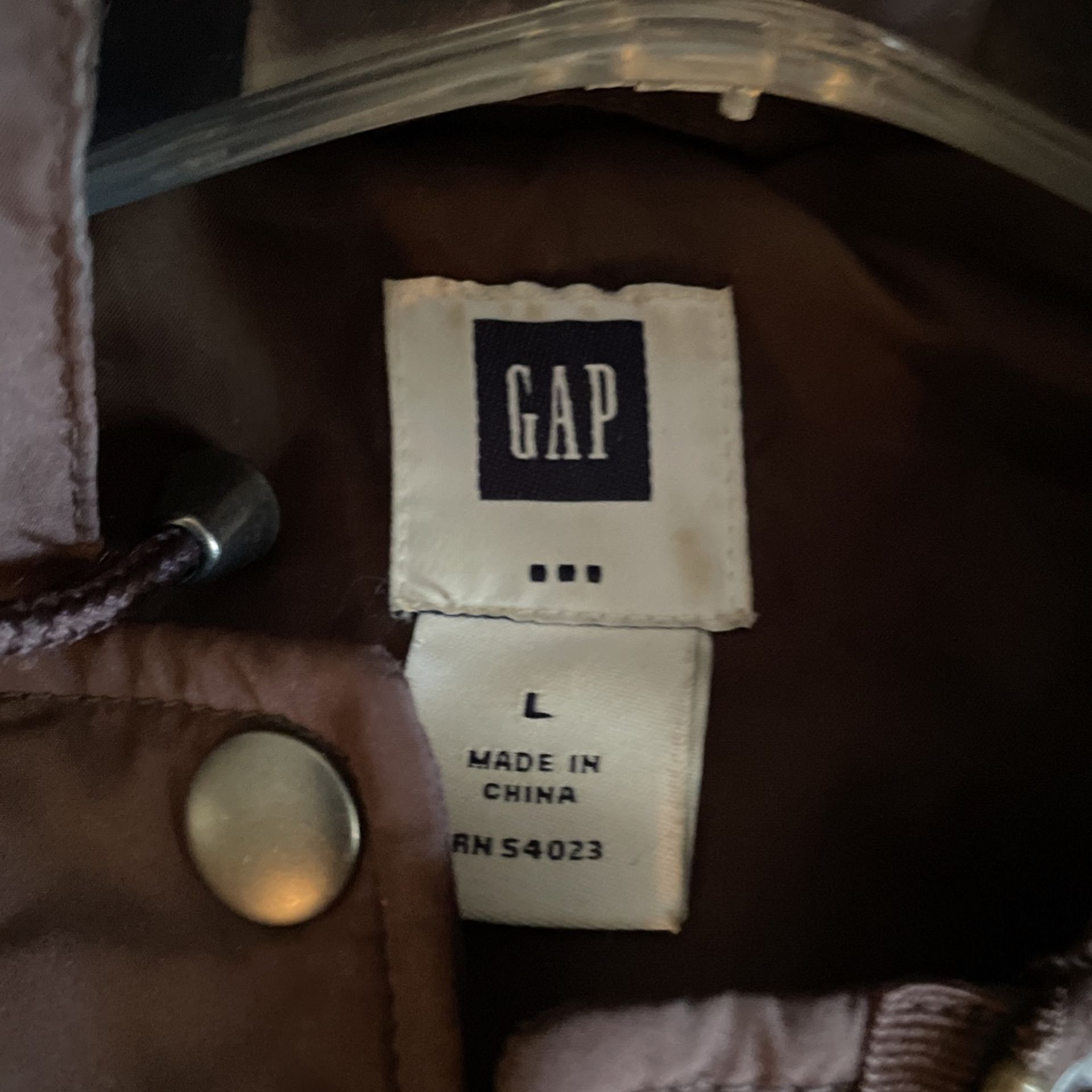 Gap Quilted Down Vest W/ Hood