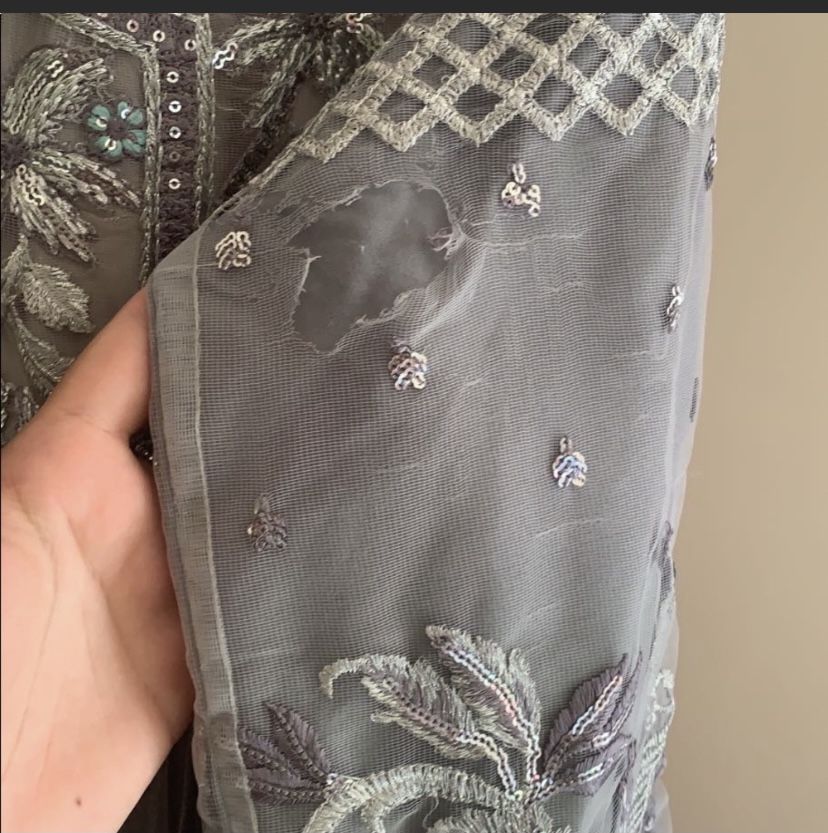 Heavy Wedding Maxi Dress Worn Once